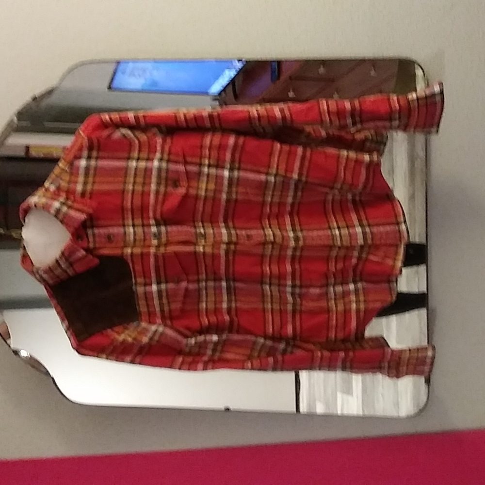 Ralph Lauren Rugby Plaid
